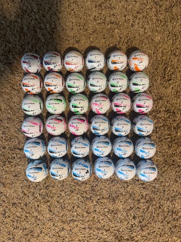 TaylorMade SpeedSoft Balls 36 Pack (3 Dozen) (Used)