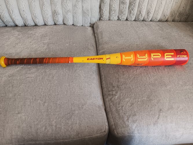 2025 Easton Hype Fire Composite USABat Certified Bat (-11) 18 oz 29" (Used)