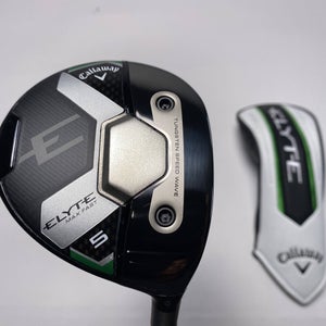 Callaway Elyte Max Fast 5 Fairway Wood 19* Vanquish 4 R2 Senior RH HC NEW
