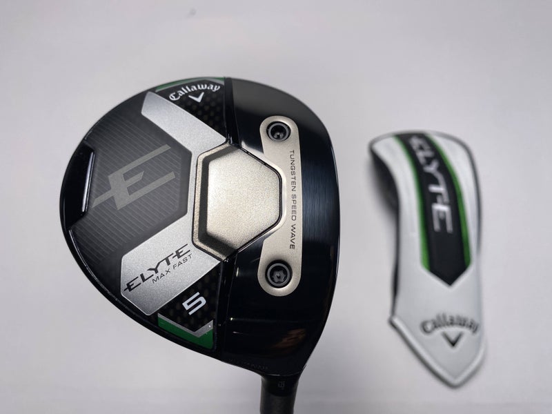 Callaway Elyte Max Fast 5 Fairway Wood 19* Vanquish 4 R2 Senior RH HC NEW