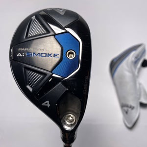 Callaway Paradym Ai Smoke 4 Hybrid 21* Cypher Sixty 5.5 60g Regular RH HC