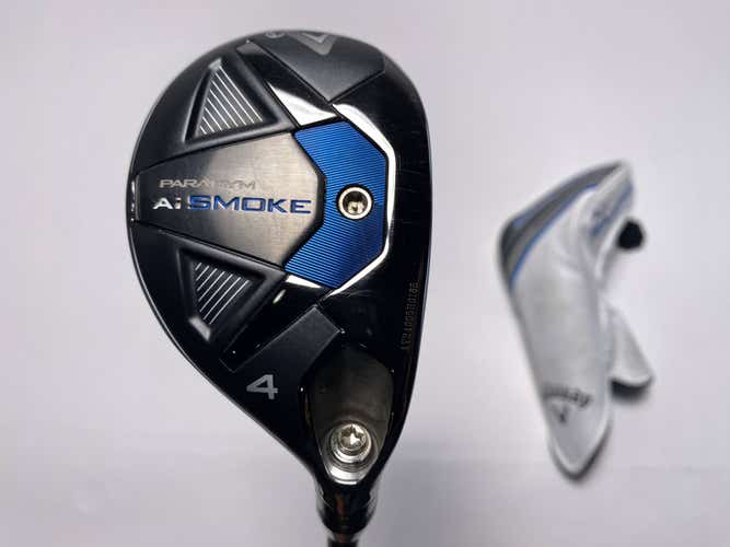 Callaway Paradym Ai Smoke 4 Hybrid 21* Cypher Sixty 5.5 60g Regular RH HC