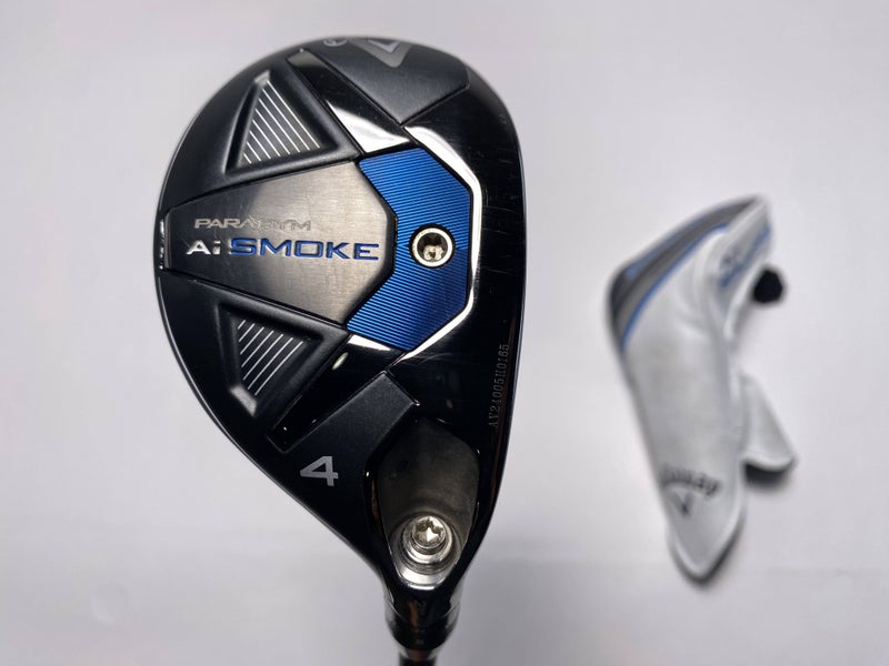 Callaway Paradym Ai Smoke 4 Hybrid 21* Cypher Sixty 5.5 60g Regular RH HC