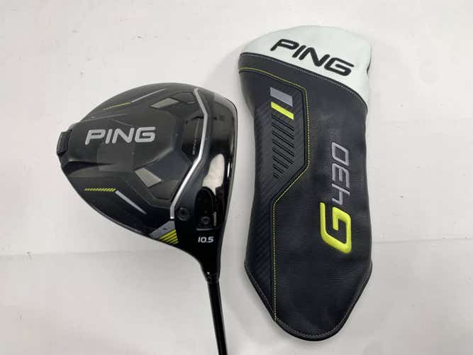 Ping G430 MAX 10K Driver 10.5* Alta CB 55g Regular Graphite Mens RH HC