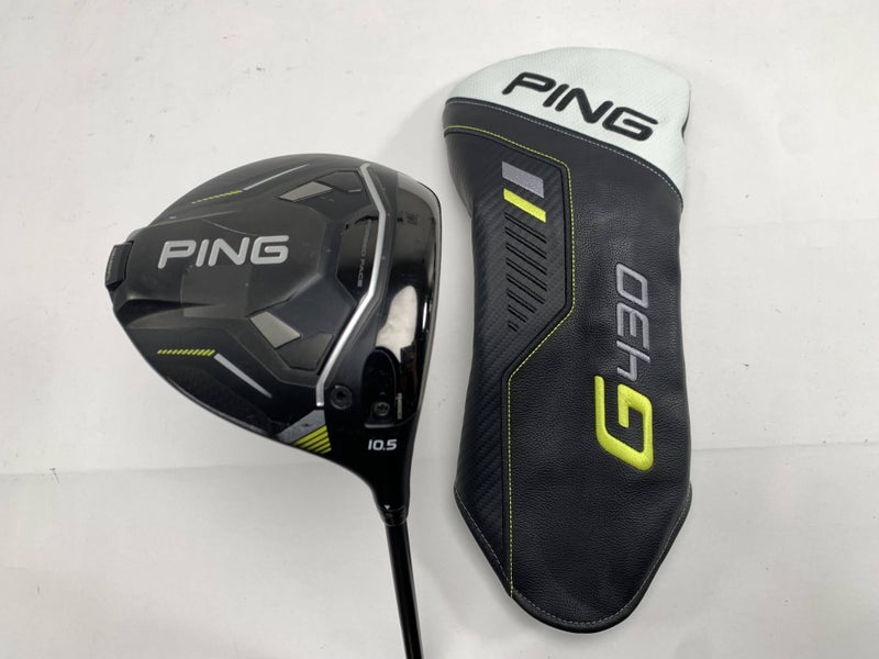 Ping G430 MAX 10K Driver 10.5* Alta CB 55g Regular Graphite Mens RH HC