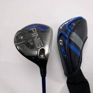 Ping G30 5 Fairway Wood 18* TFC 419 Extra Stiff RH HC Midsize Grip
