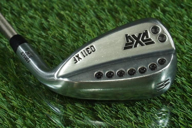 PXG 0311 XF PITCHING WEDGE "W" GEN2 FORGED STEELFIBER I80 REGULAR RH & PXG GRIP!