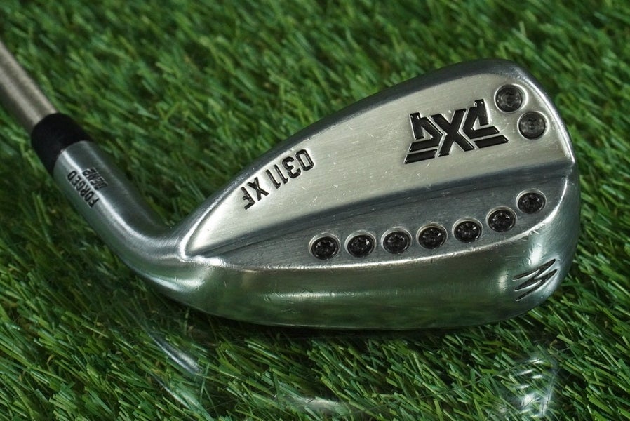 PXG 0311 XF PITCHING WEDGE "W" GEN2 FORGED STEELFIBER I80 REGULAR RH & PXG GRIP!
