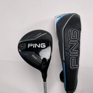 Ping G440 MAX 5 Fairway Wood 19* Tour 2.0 75g Stiff Graphite Mens RH HC