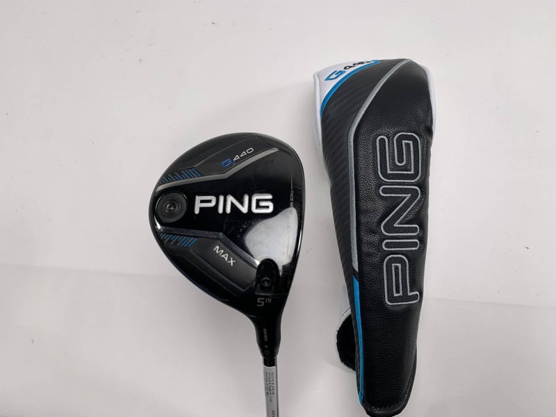 Ping G440 MAX 5 Fairway Wood 19* Tour 2.0 75g Stiff Graphite Mens RH HC