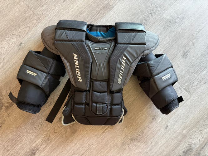 Small Bauer Elite Goalie Chest Protector (Used)
