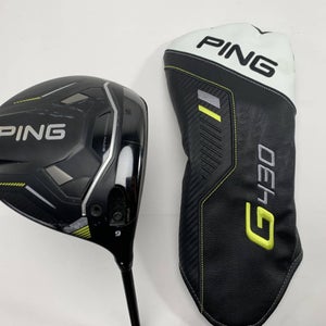 Ping G430 MAX 10K Driver 9* Alta CB 55g Stiff Graphite Mens RH HC