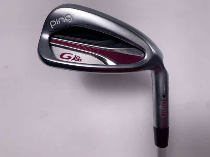 Ping G LE 2 Single 8 Iron Black Dot ULT240 Lite Ladies RH Undersize Grip