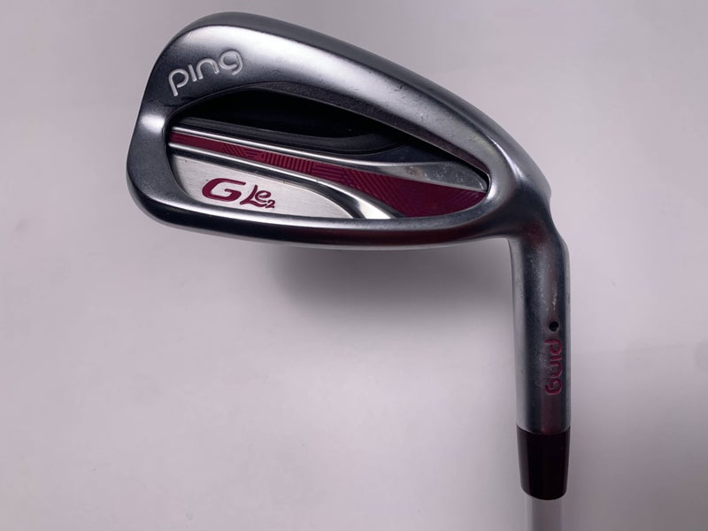 Ping G LE 2 Single 8 Iron Black Dot ULT240 Lite Ladies RH Undersize Grip