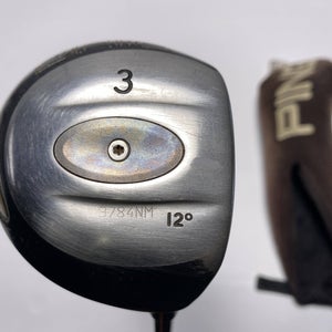 Ping i3 3 Fairway Wood 12* 350 Series Stiff Graphite Mens RH HC