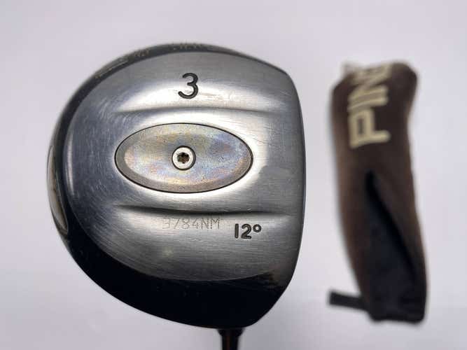 Ping i3 3 Fairway Wood 12* 350 Series Stiff Graphite Mens RH HC