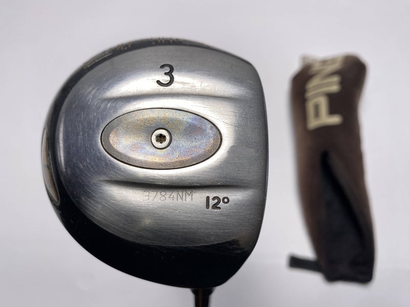 Ping i3 3 Fairway Wood 12* 350 Series Stiff Graphite Mens RH HC