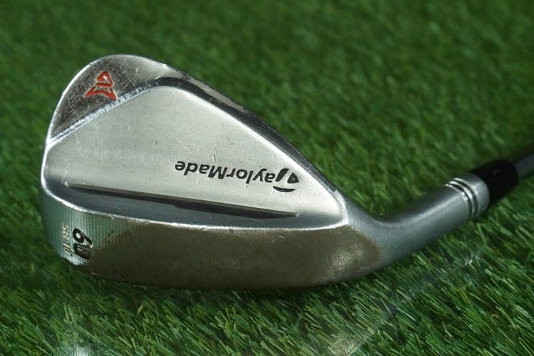 TAYLORMADE MILLED GRIND 2 LOB WEDGE MG2 DG TOUR ISSUE S400 STIFF LH 60 SB 10