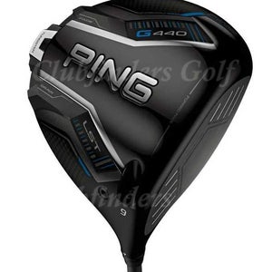 NEW Ping G440 LST 7.5 Driver Ping Tour 2.0 Chrome 65-X Graphite Extra Stiff
