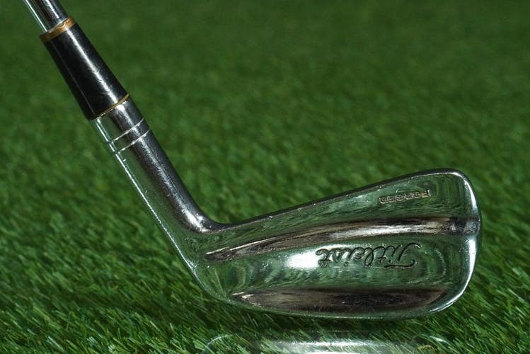 TITLEIST TOUR MODEL 2 IRON FORGED TRUE TEMPER DYNAMIC S STIFF FLEX RH ~ LOOK!!