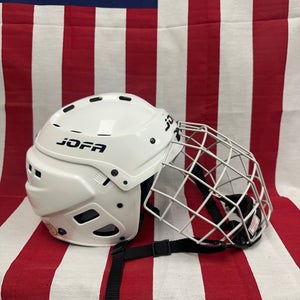 Large Jofa 390 Helmet (Used)