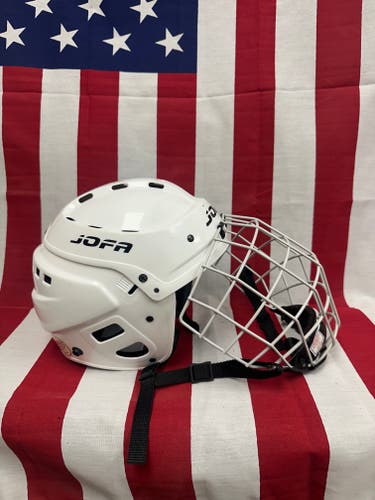 Large Jofa 390 Helmet (Used)