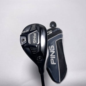 Ping G425 6 Hybrid 30* Fujikura Ventus Blue HB 8-S VeloCore Stiff RH HC