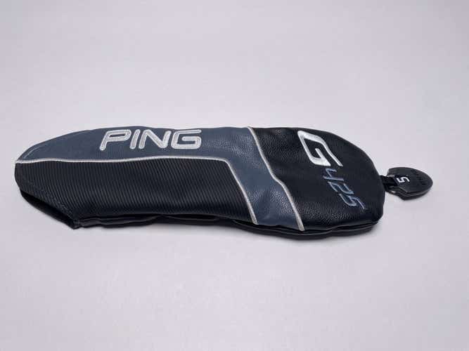 Ping G425 Fairway Wood Headcover Black Grey HC NEW