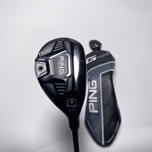 Ping G425 7 Hybrid 34* Fujikura Ventus Blue HB 8-S VeloCore Stiff RH HC