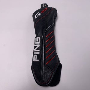 Ping G410 3 19* Hybrid Headcover Black Red HC