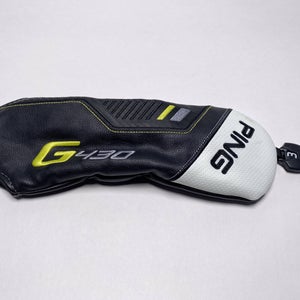 Ping G430 Fairway Wood Headcover Black White Green HC NEW