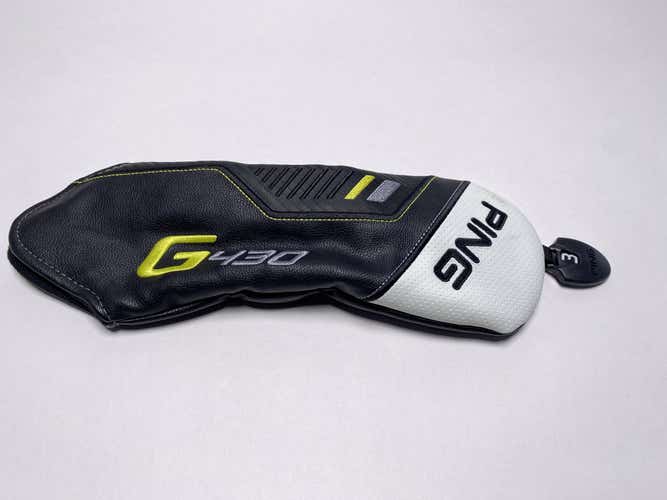 Ping G430 Fairway Wood Headcover Black White Green HC NEW