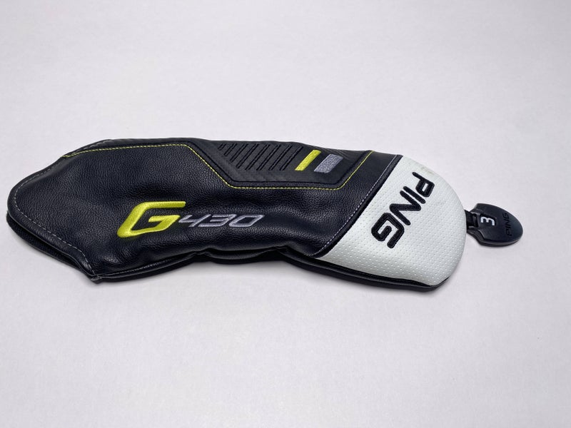 Ping G430 Fairway Wood Headcover Black White Green HC NEW