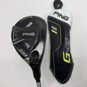 Ping G430 4 Hybrid 22* Alta CB 70g Regular Graphite Mens RH HC