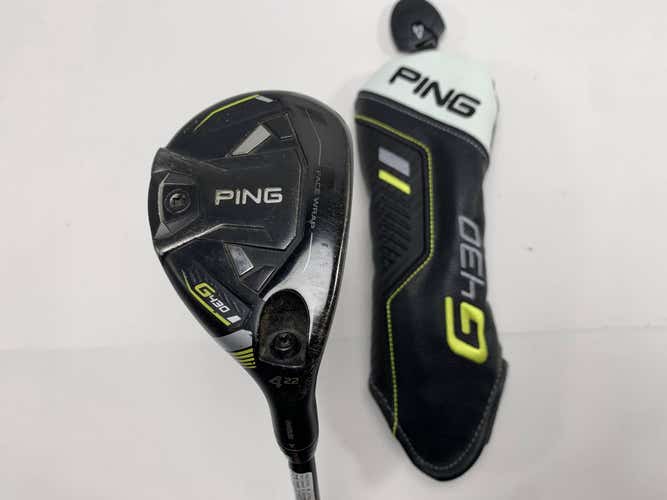 Ping G430 4 Hybrid 22* Alta CB 70g Regular Graphite Mens RH HC