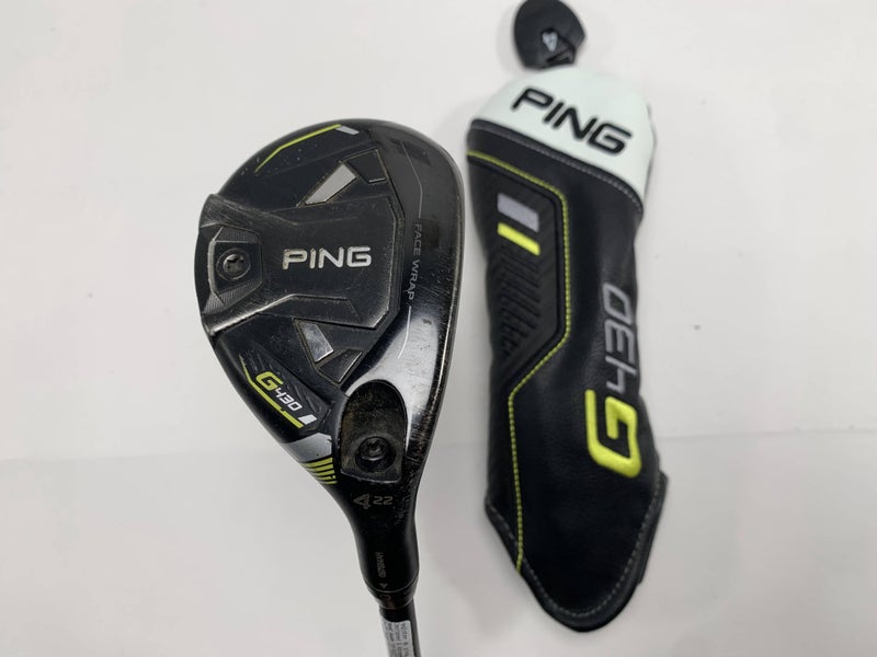 Ping G430 4 Hybrid 22* Alta CB 70g Regular Graphite Mens RH HC