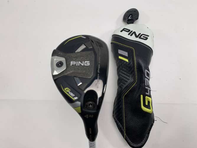 Ping G430 4 Hybrid 22* Alta Quick Senior Graphite Mens RH HC