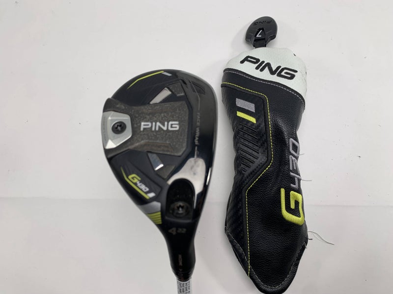Ping G430 4 Hybrid 22* Alta Quick Senior Graphite Mens RH HC