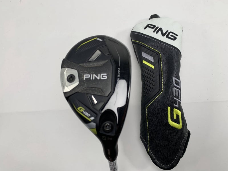 Ping G430 5 Hybrid 26* Alta Quick 35g Senior Graphite Mens RH HC