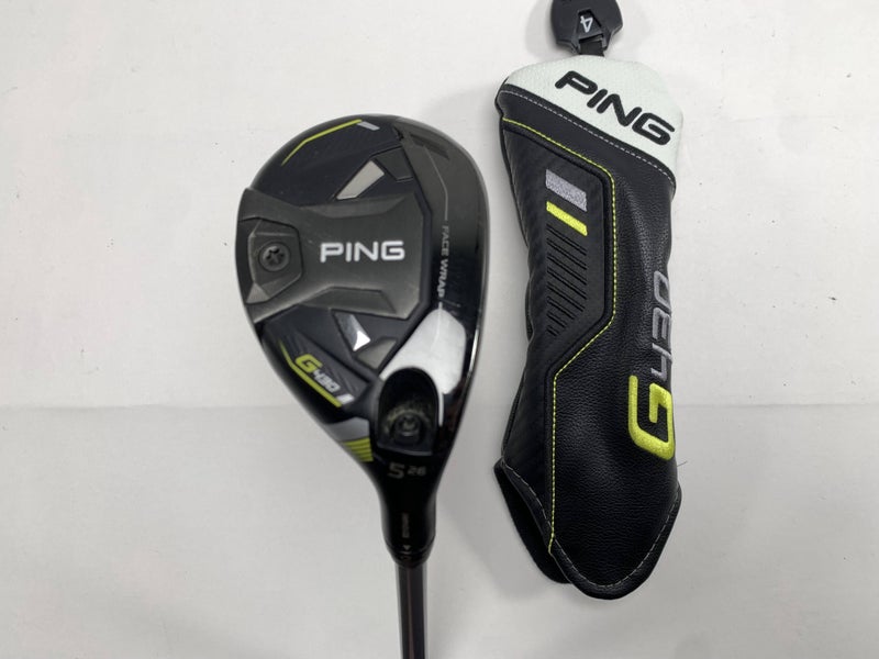 Ping G430 5 Hybrid 26* Alta Quick 45g Senior Graphite Mens RH HC