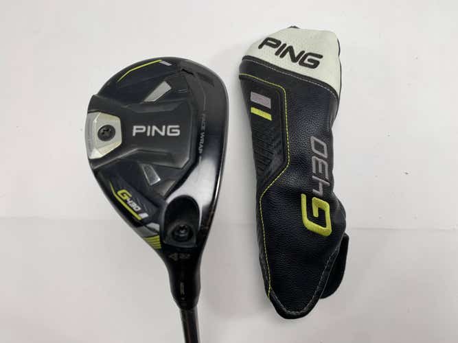 Ping G430 4 Hybrid 22* Alta Quick 45g Senior Graphite Mens RH HC