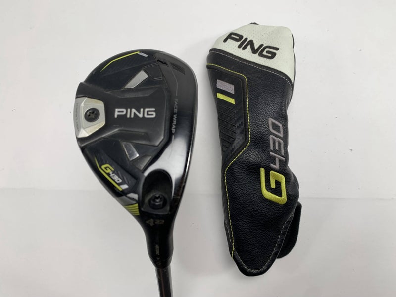 Ping G430 4 Hybrid 22* Alta Quick 45g Senior Graphite Mens RH HC