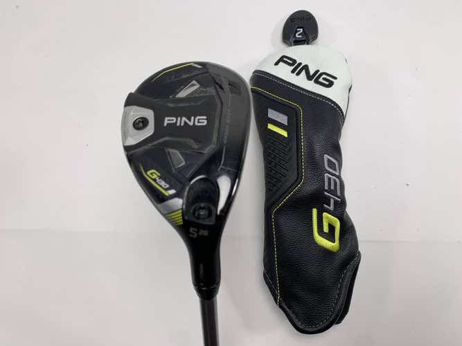 Ping G430 5 Hybrid 26* Alta Quick 45g Senior Graphite Mens RH HC