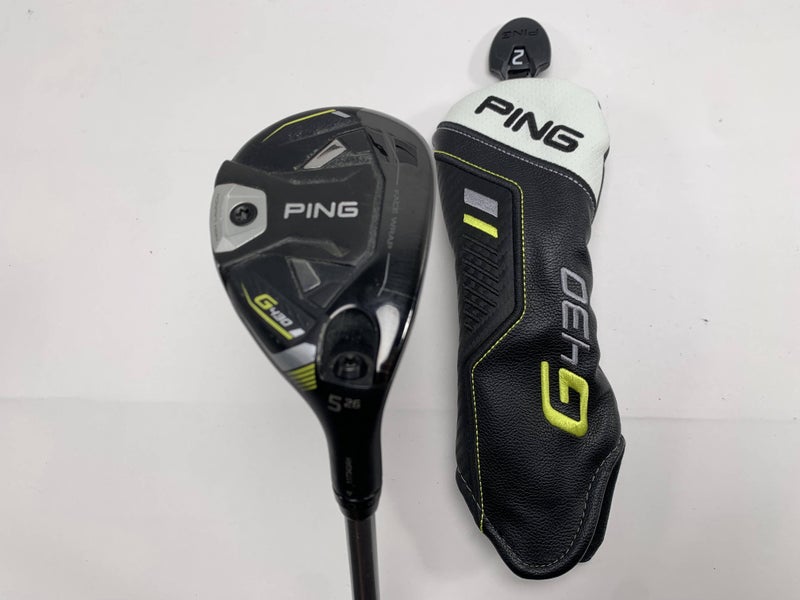 Ping G430 5 Hybrid 26* Alta Quick 45g Senior Graphite Mens RH HC
