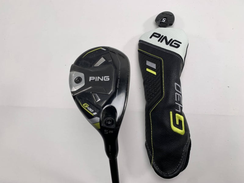 Ping G430 5 Hybrid 26* Alta CB Soft Regular 70g Senior Graphite Mens RH HC