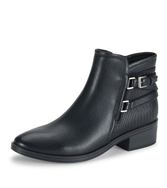 Baretraps Mackenzie BT30010 Boots Women's US 6 Black Round Toe Bootie TZP13
