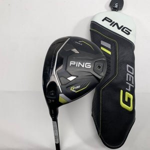 Ping G430 Max 3 Fairway Wood 15* Alta CB 65g Regular Graphite Mens LH HC