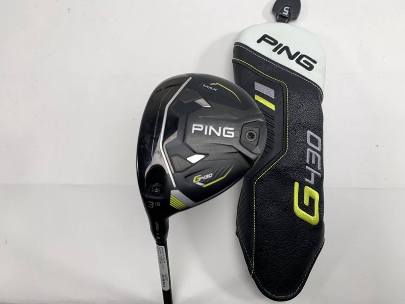 Ping G430 Max 3 Fairway Wood 15* Alta CB 65g Regular Graphite Mens LH HC