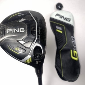 Ping G430 Max 3 Fairway Wood 15* Alta CB 65g Stiff Graphite Mens RH HC