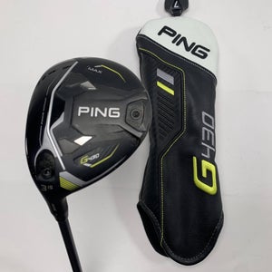 Ping G430 Max 3 Fairway Wood 15* Alta CB 65g Stiff Graphite Mens LH HC